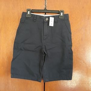 Nwt boys navy uniform shorts size 7
